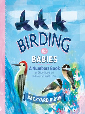 cover image of Birding for Babies: Backyard Birds
